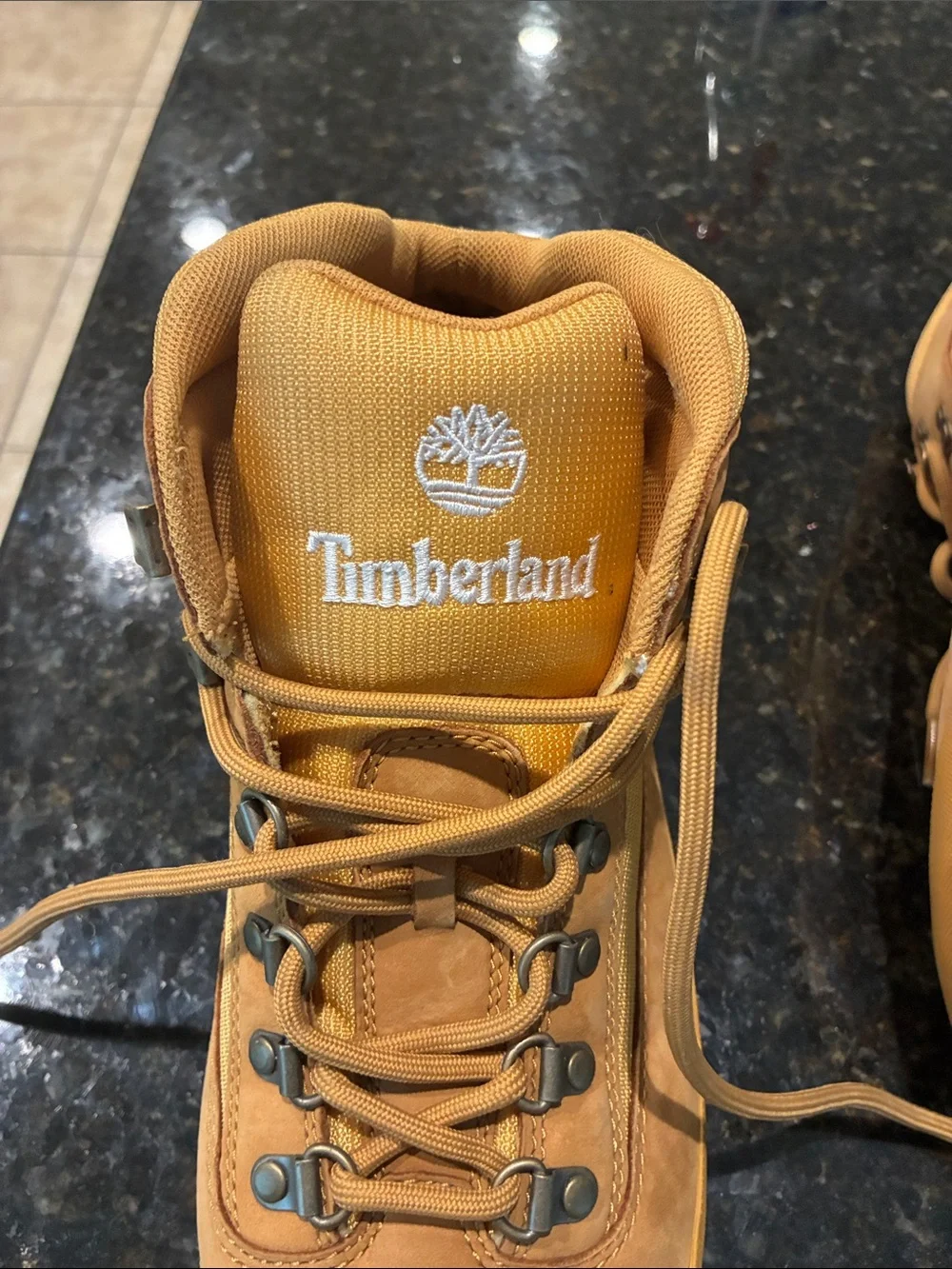 Timberland Men's Wheat/Tan Work-Style Hiking Boots